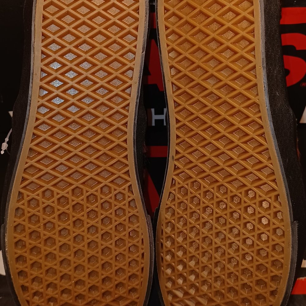 Vans Classic Slip-On Calf Hair Dark Leopard Black Men's 7/Womens 8.5 VN0A7VCFAB0 - Picture 4 of 12